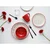 Creatable Kombinirani Servis Joy Red, 16-Delni