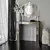 HANAH HOME Polica Dresser 1B Bronze