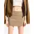 Bershka Krilo temno bež
