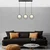 Opviq Luster Dolunay-7056, 96x15x126cm, IP20, Belo-crni