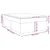 Vidaxl Box spring postelja z vzmetnico bel 160x200 cm umetno usnje