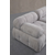 ATELIER DEL SOFA Ugaona garnitura Petite 2 Light Grey