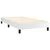 Vidaxl Box spring postelja z vzmetnico bel 100x200 cm umetno usnje