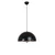 Conceptum Hypnose Luster , 40 cm, E27, 40W, Crni