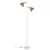 Globo 16466-2S - Podna lampa LYNDON 2xE14/40W/230V