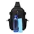 Torba preko ramena s USB punjenjem LE-25625 - Crna KP25625