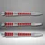 Nastavki za pikado puščice WINMAU/Triad RX/RED/Medium