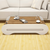HANAH HOME Sto Cool Walnut White