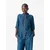 OBJECT Bluza OBJFRAME moder denim