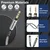 SUCESO – aux kabel 3,5 mm 1 m + 2 m - 2 kosa