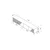Hanah Home TV Komoda Dore, 180x45x30 cm, Bela