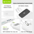 Prenosiva baterija Bavin Power bank 20000mAh 22,5W Type C & Ligtning kabl