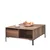 Hanah Home Klub sto Shp-660-Oo-1, 90x42x90 cm, Boje hrasta