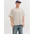 JACK & JONES Majica JJEBARRON greige