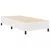 Krevet s opruga kutije Krem 100 x 200 cm Kordura tekstil