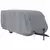 Navlaka za karavan siva 732x250x220 cm netkana tkanina