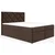 Boxspring postelja 75 - 200x200 cm