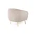 Atelier del Sofa Fotelja Eses Beige 82x82x70cm Bež