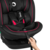 LIONELO avtosedež bastian I-size, black-red