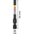 Bosch Nastavci za odvijače Torx T30 55 mm 2608522532, 2 komada