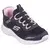 Skechers Patike za devojčice Bounder-Simple Cute, Slip-Ins, 303585L-BLK, Crno-roze