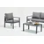 Hanah Home Baštenski set Siena, Antracit