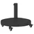 Baza za suncobran Crna 48 x 48 x 32 cm