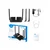 CUDY LT500D WiFi ruter AC1200 MR400 4G LTE 300Mbps