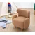 ATELIER DEL SOFA Dečija krilna stolica Juano Teddy Brown