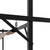 Pergola s pomičnim krovom smeđesiva 589x292x230 cm