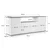 Hanah Home Konzolni sto Arista, 180x75x44.5 cm, Bež