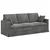 Sofa Tamno siva 198 x 78 x 80 cm Baršun
