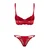 Trendyol Milla Ženski set donjeg veša Thmss26Cc00023, Crveni