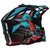 iXS Motocross čelada iXS363 2.0, modra/rdeča