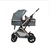 Kolica za bebe Kaia Kikka Boo Dark grey