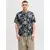 Jack & Jones Majica Honolulu 12288089 Mornarsko modra Regular Fit