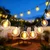 LED svetla za baštu ModernHome, 20 m, 20 si?alica, 9 W