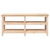 Radni stol 181 x 50 x 80 cm od masivne borovine