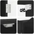 Kabinet za mete Crna 56 x 12 x 63 cm Konstruirano drvo