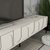 Hanah home TV Komoda Lyon 42 Krem-Crna