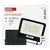 LED reflektor ZS2254B Glaro 100W 10000lm 4000K NW crni Emos