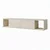 Hanah Home TV komoda Twist, 160 cm, travertin