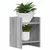 Stalak za biljke s policom 2 pcs Sivi Sonoma 30 x 30 x 40 cm