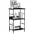 Polica Crni hrast 50 x 33 x 82 cm Konstruirano drvo