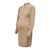 Only Maternity Pletena obleka KATIA, rjava