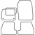 Textile car mats Ford Focus 2011-2015