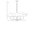 Opviq Luster 2586770, Krem