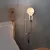 Opviq Pota 3663 Zidna lampa, Srebrna