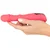beau coeur Oryvia Slide Ring Vibrator Pink