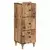Ormar s ladicama Staro drvo 33 x 34,5 x 90 cm Konstruirano drvo
